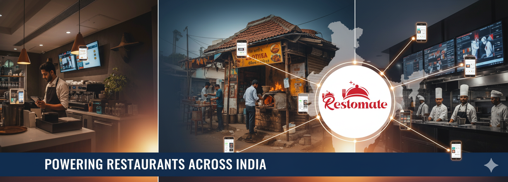 Restomate - Powering Restaurants Across India