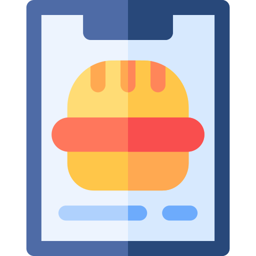 Digital Menu Icon